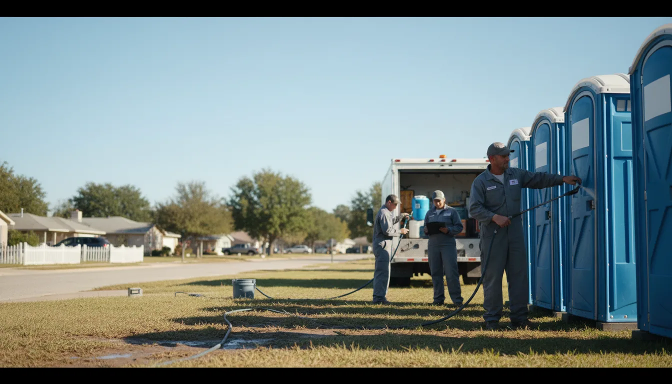 Long-Term Portable Toilet Rental in Vanderwagen, NM near me